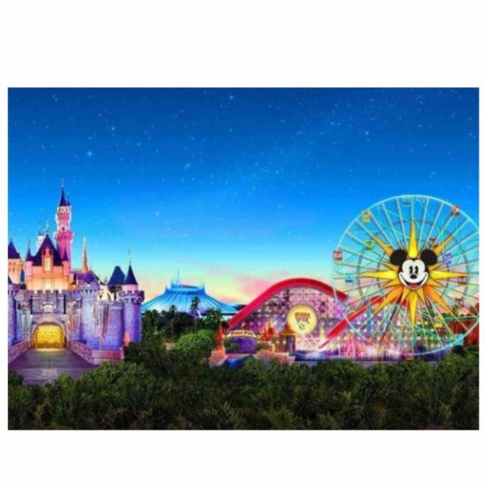 Private Pool Oasis/Disney 15Mins /Disney+ Hbo/Gym Placentia Zewnętrze zdjęcie